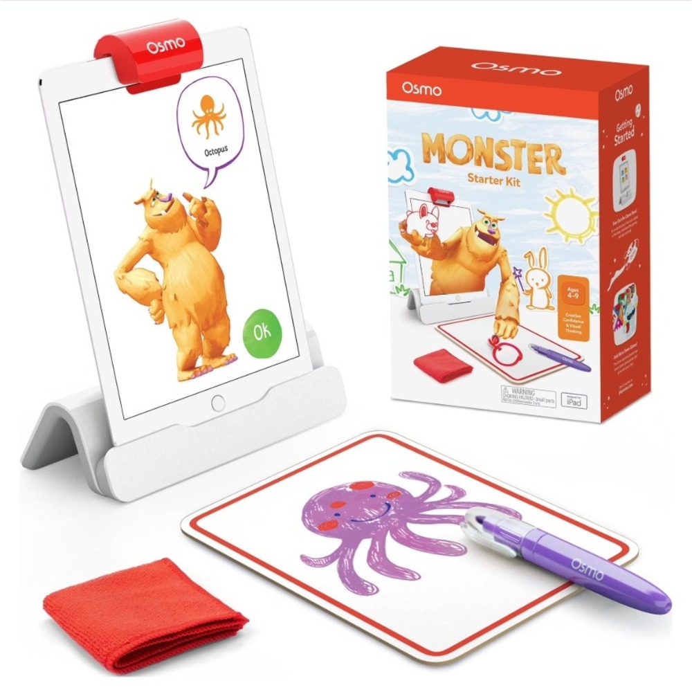 70. Osmo Monster Starter Kit for iPad